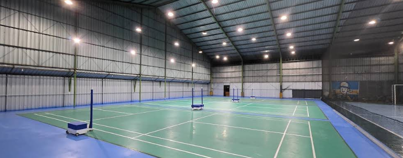 Lapangan Badminton